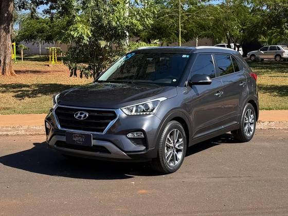HYUNDAI CRETA 2.0 16V FLEX PRESTIGE AUTOMÁTICO